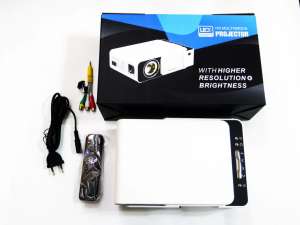 T5 WiFi Мультимедийный проектор 2600 люмен 2305 грн. - объявление